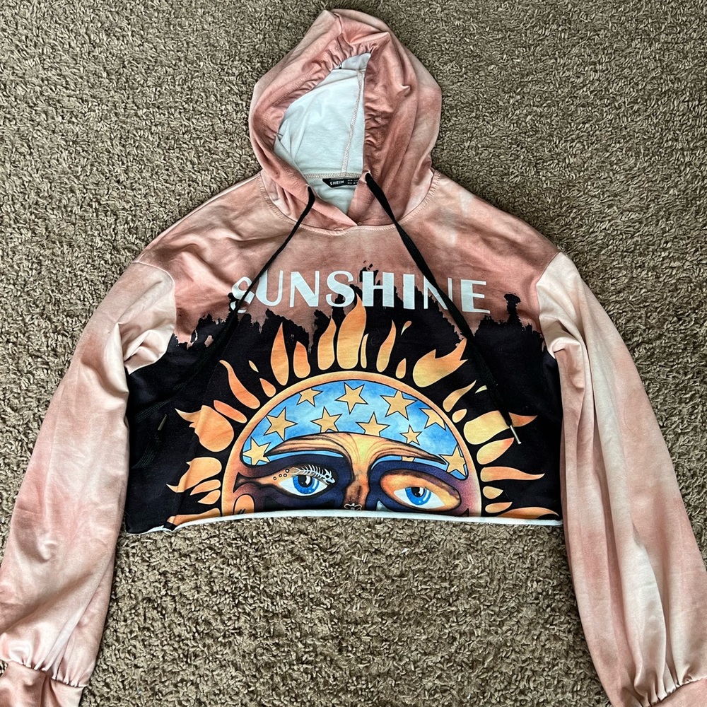 Sunshine sweatshirt!! Bring light wherever you go:)